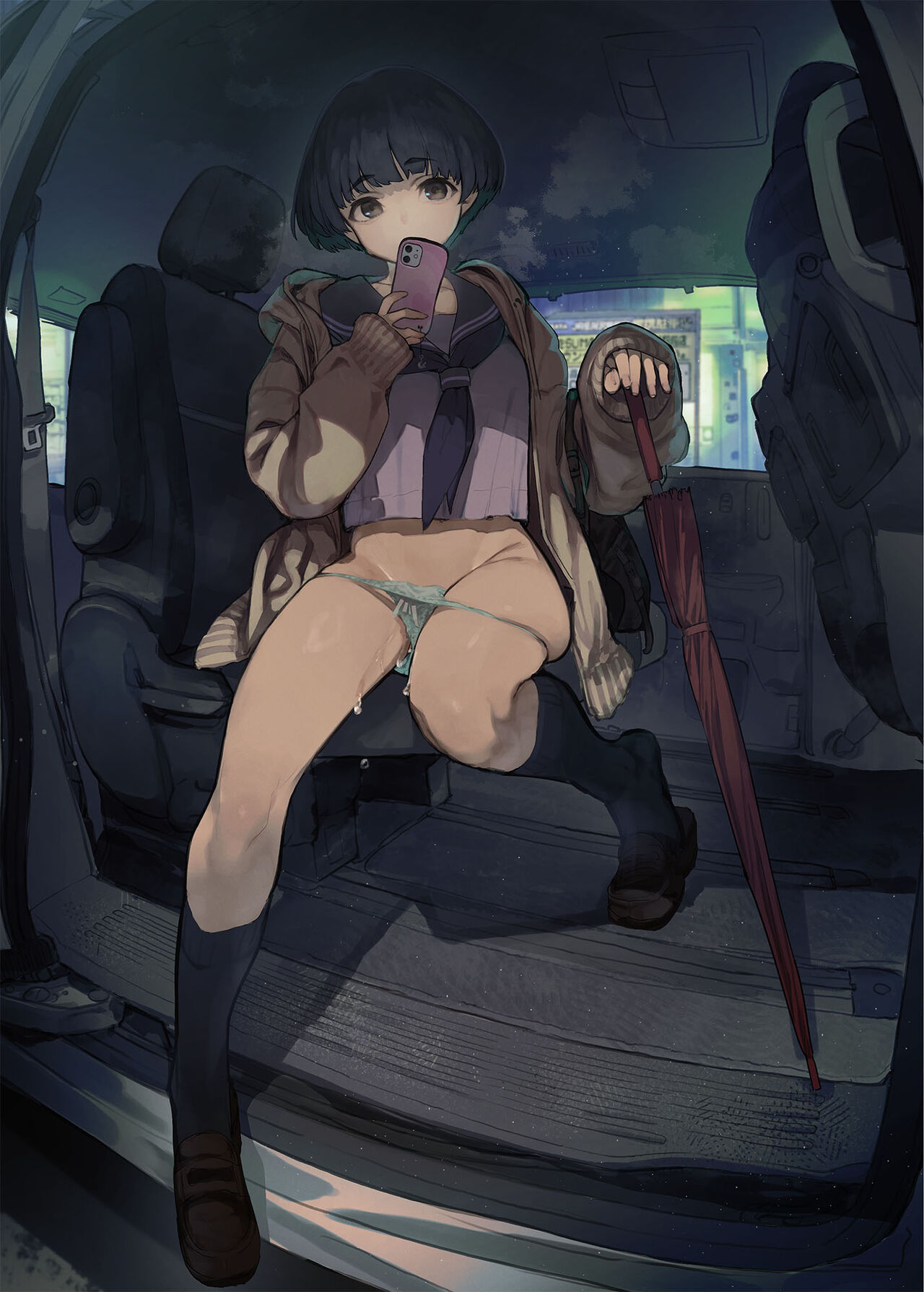 [Hyoco Road (Hyocorou)]Ichinengo, Ore no Ko o Haramu Imouto no Kiroku. - This is a record of how my sister conceived my child 2[English] [StickyRicky] [Decensored] [Digital] Page 2
