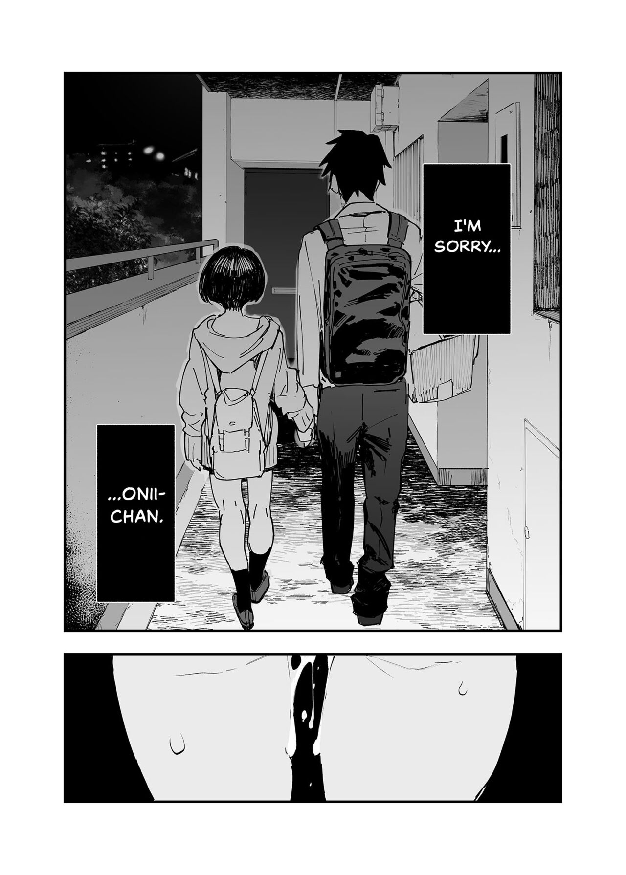 [Hyoco Road (Hyocorou)]Ichinengo, Ore no Ko o Haramu Imouto no Kiroku. - This is a record of how my sister conceived my child 2[English] [StickyRicky] [Decensored] [Digital] Page 46