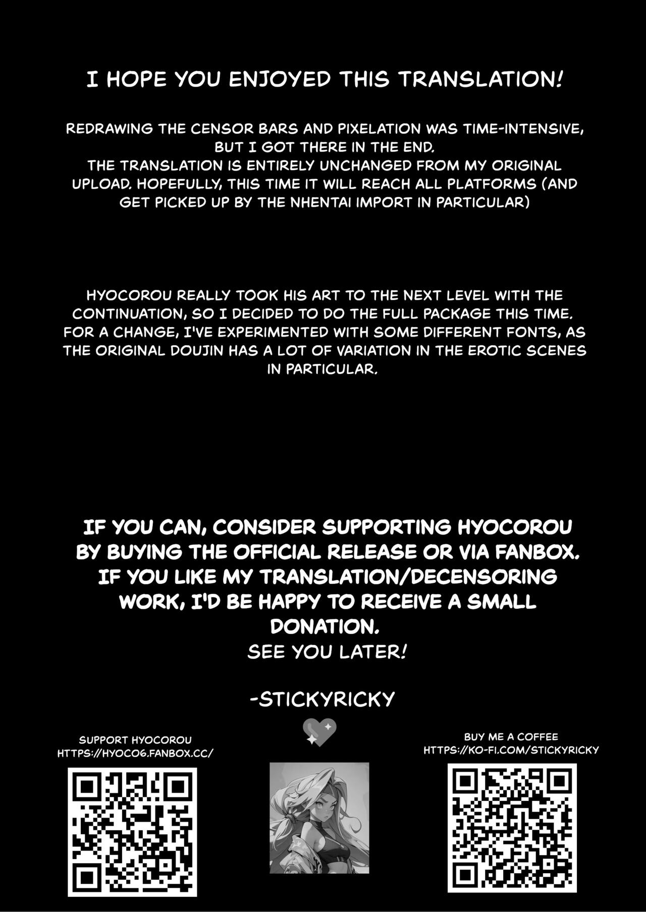 [Hyoco Road (Hyocorou)]Ichinengo, Ore no Ko o Haramu Imouto no Kiroku. - This is a record of how my sister conceived my child 2[English] [StickyRicky] [Decensored] [Digital] Page 55