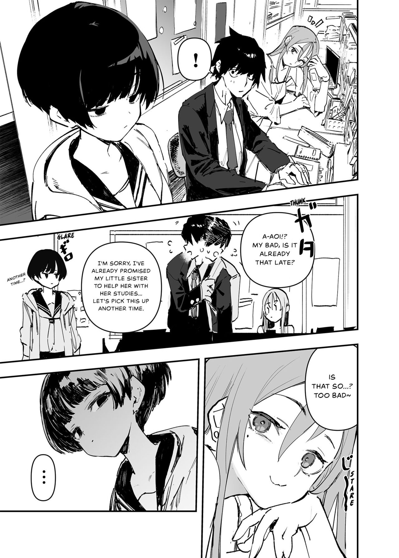 [Hyoco Road (Hyocorou)]Ichinengo, Ore no Ko o Haramu Imouto no Kiroku. - This is a record of how my sister conceived my child 2[English] [StickyRicky] [Decensored] [Digital] Page 9