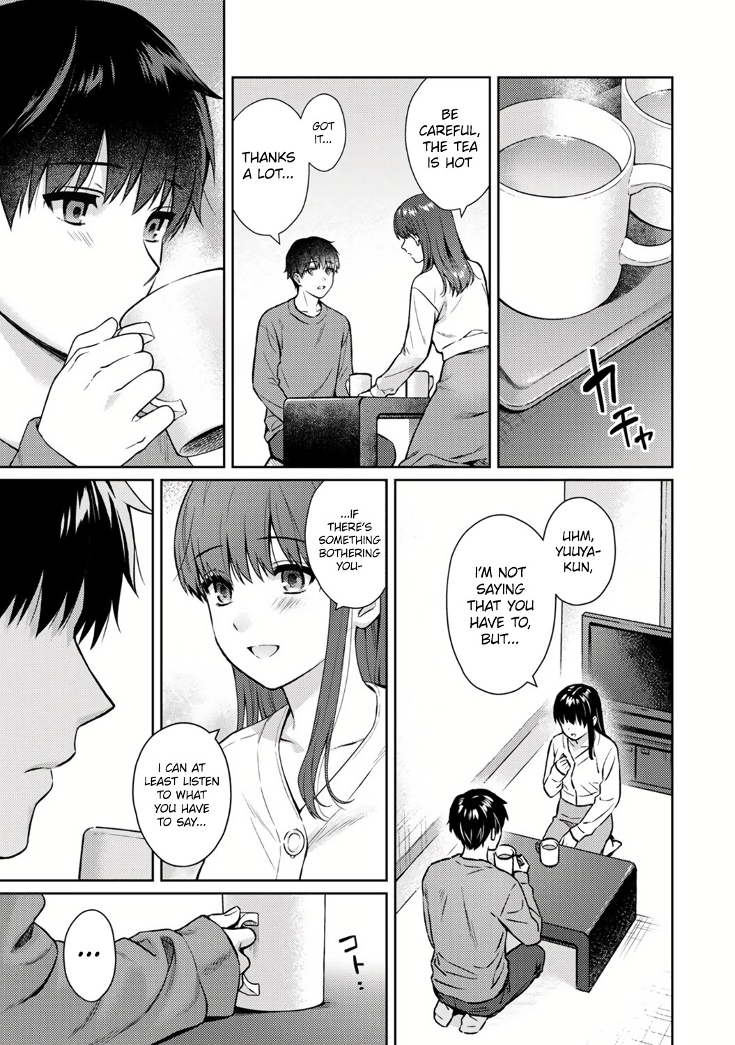 [Yuyama Chika]Sensei to Boku Ch. 12(COMIC Ananga Ranga Vol. 85) [English] [Platinum Crown] Page 11