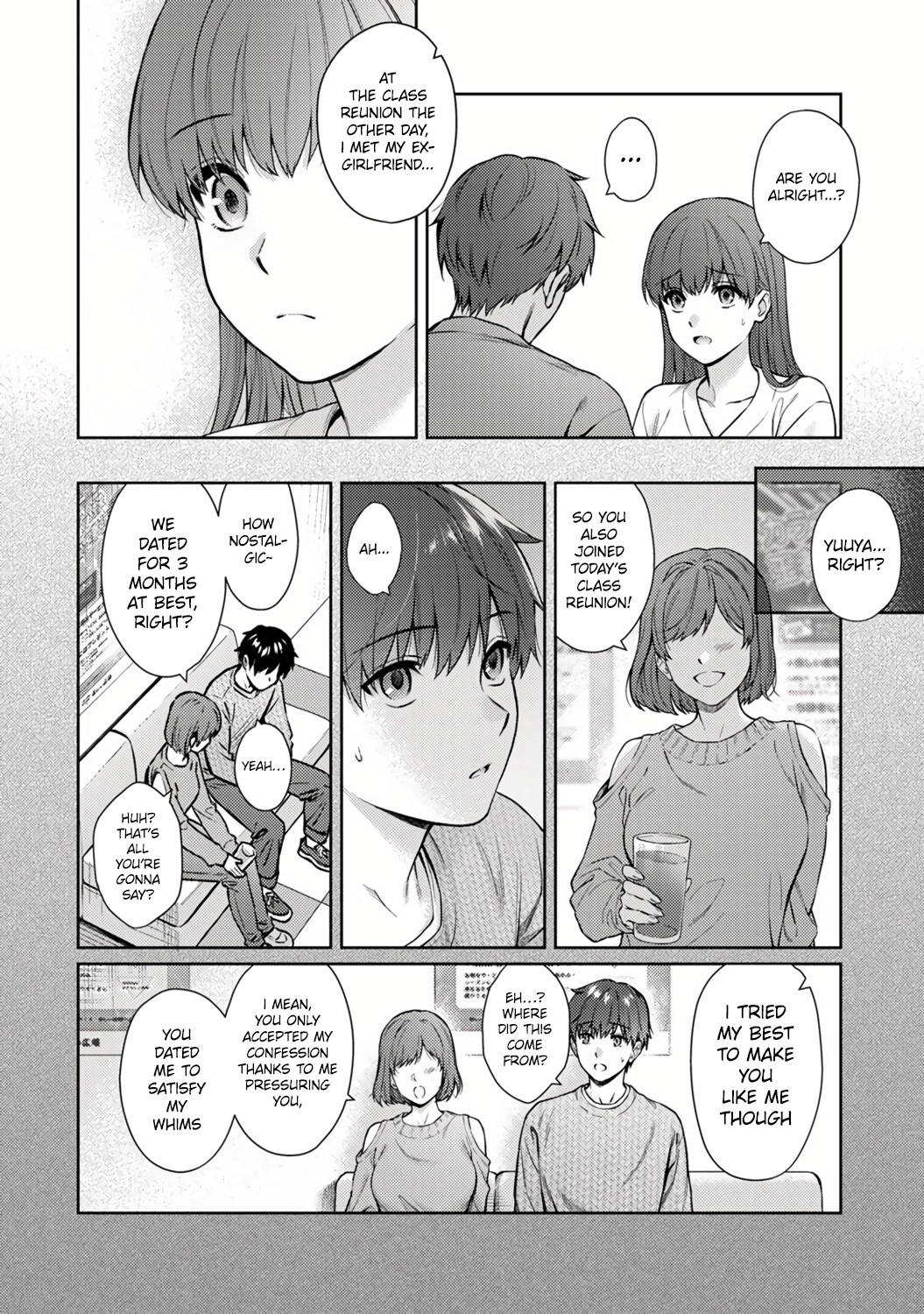 [Yuyama Chika]Sensei to Boku Ch. 12(COMIC Ananga Ranga Vol. 85) [English] [Platinum Crown] Page 12