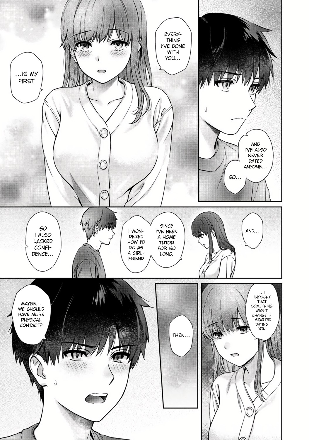 [Yuyama Chika]Sensei to Boku Ch. 12(COMIC Ananga Ranga Vol. 85) [English] [Platinum Crown] Page 15