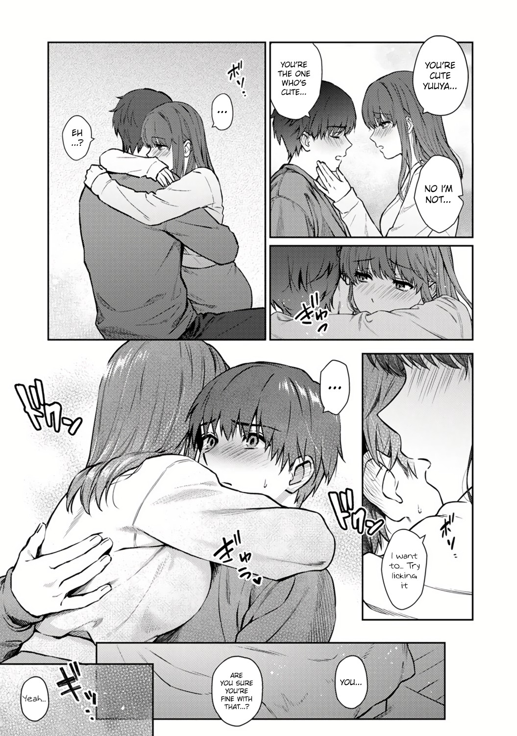 [Yuyama Chika]Sensei to Boku Ch. 12(COMIC Ananga Ranga Vol. 85) [English] [Platinum Crown] Page 17