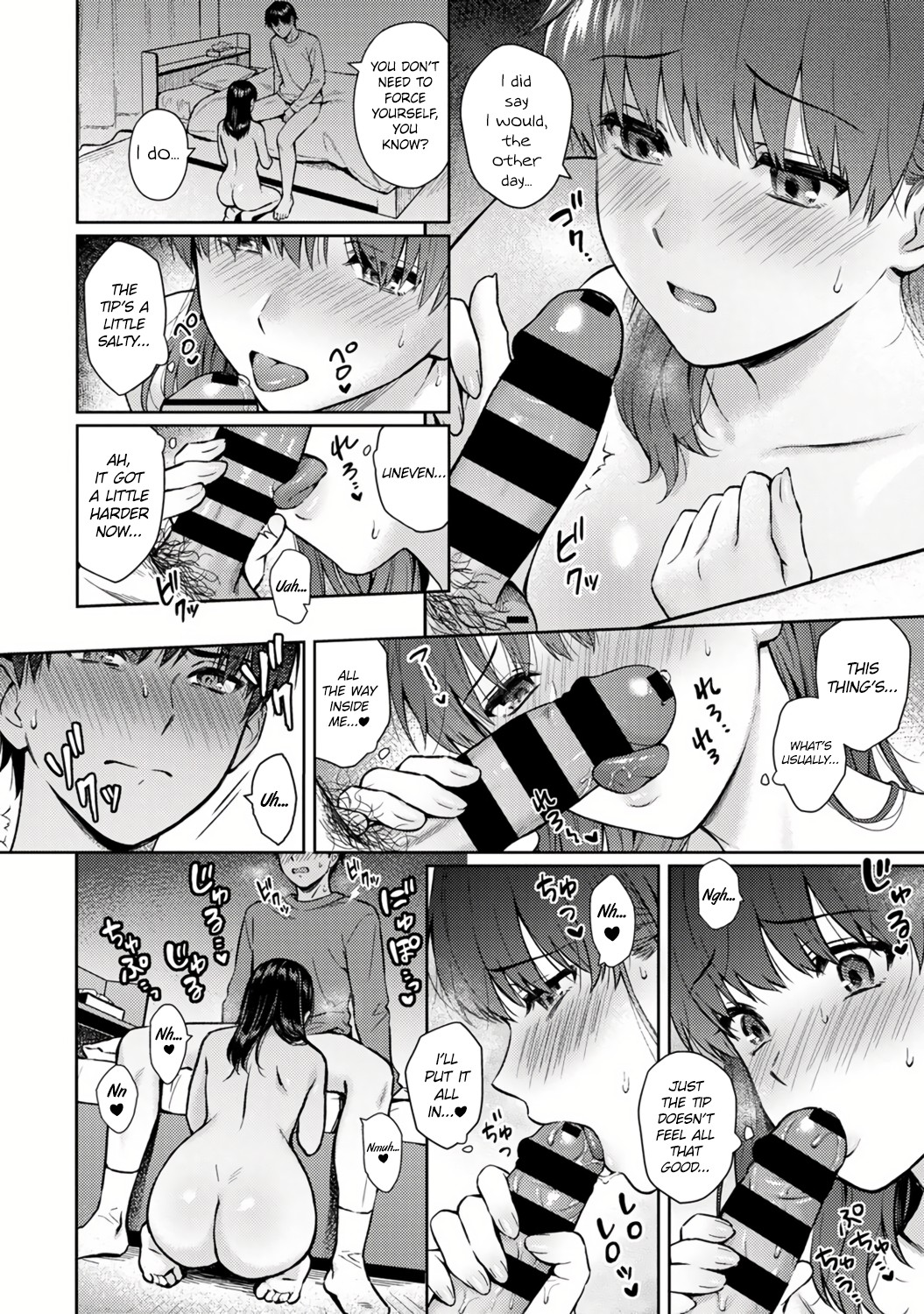 [Yuyama Chika]Sensei to Boku Ch. 12(COMIC Ananga Ranga Vol. 85) [English] [Platinum Crown] Page 18