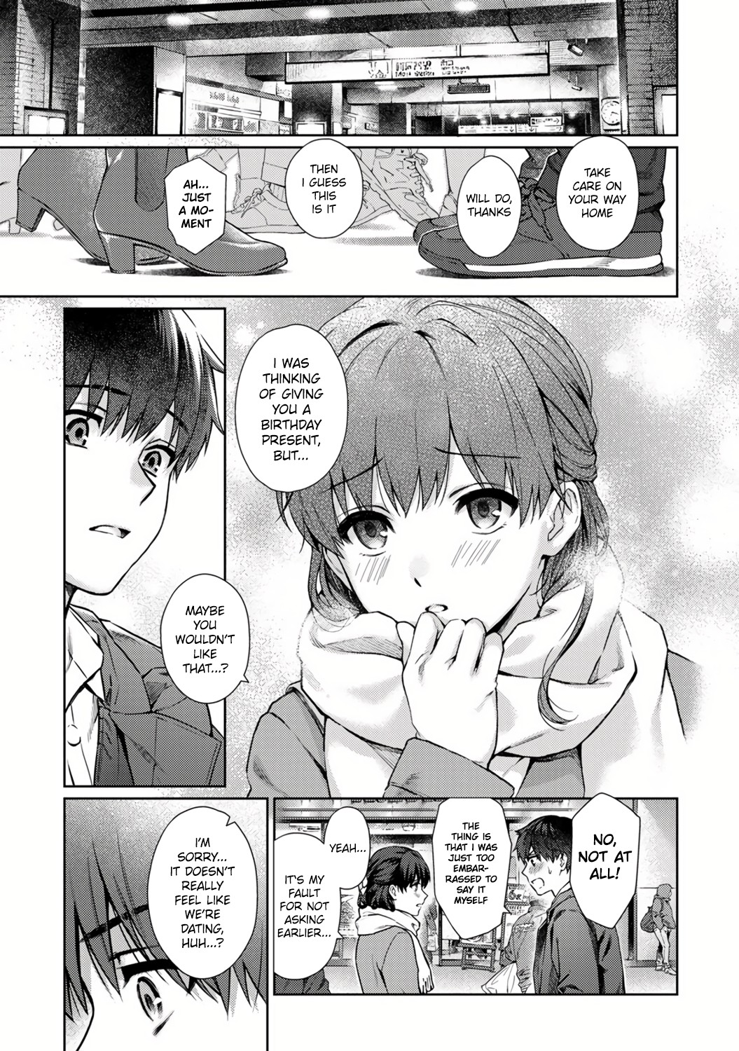[Yuyama Chika]Sensei to Boku Ch. 12(COMIC Ananga Ranga Vol. 85) [English] [Platinum Crown] Page 3