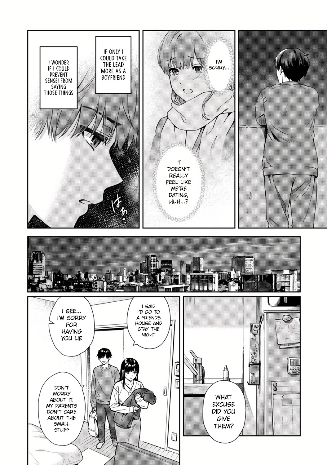 [Yuyama Chika]Sensei to Boku Ch. 12(COMIC Ananga Ranga Vol. 85) [English] [Platinum Crown] Page 6
