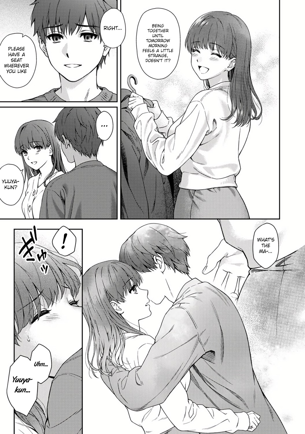 [Yuyama Chika]Sensei to Boku Ch. 12(COMIC Ananga Ranga Vol. 85) [English] [Platinum Crown] Page 7