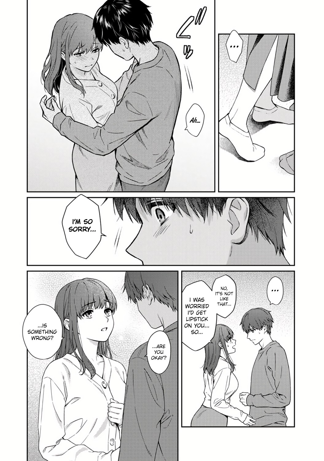 [Yuyama Chika]Sensei to Boku Ch. 12(COMIC Ananga Ranga Vol. 85) [English] [Platinum Crown] Page 8