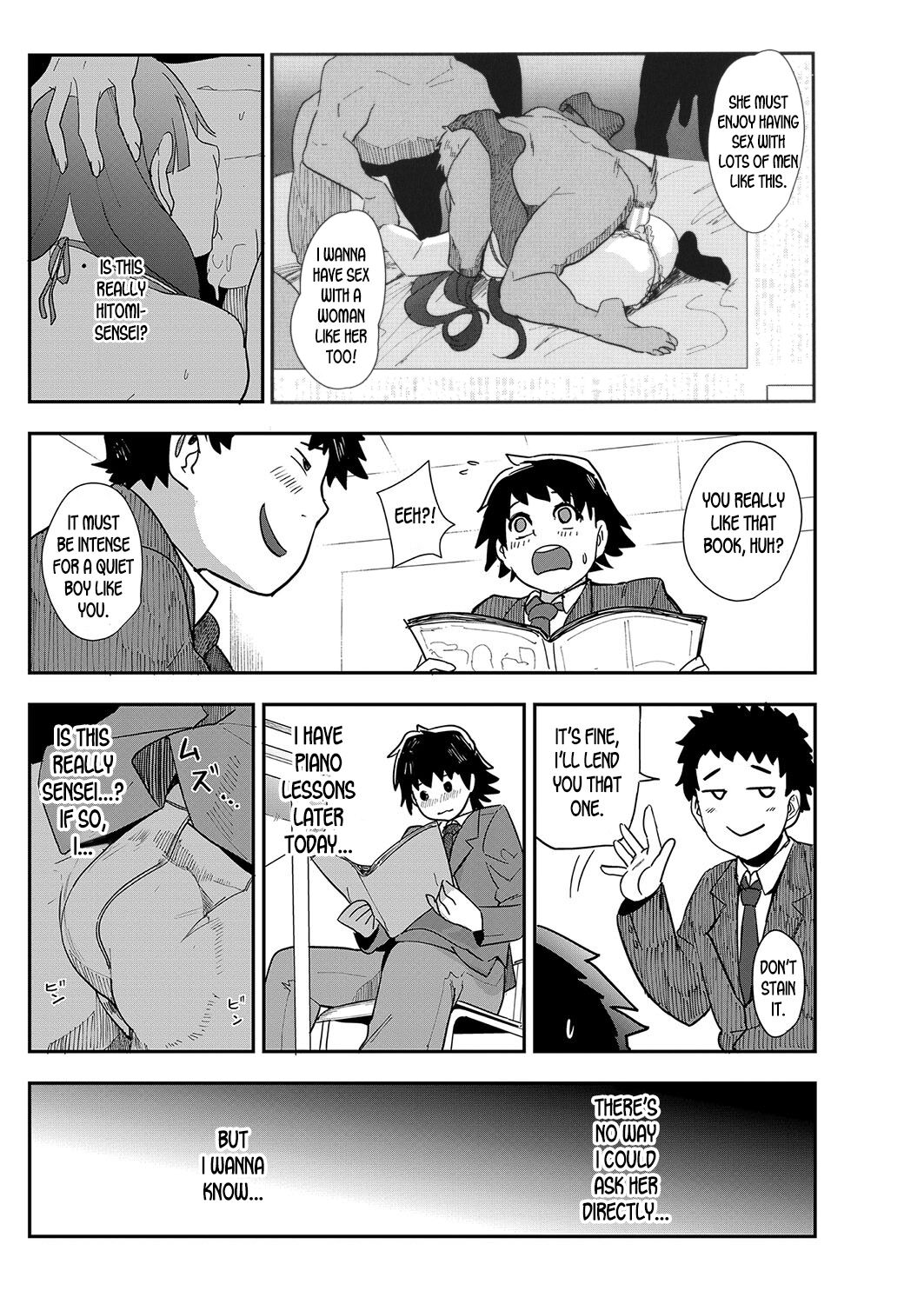 [Otochichi]Mama-tachi no Kyouikuteki Ochinpo Shidou[English] [desudesu, Harasho Project, Spirtohleb, lodhel] {Less Censorship} Page 10