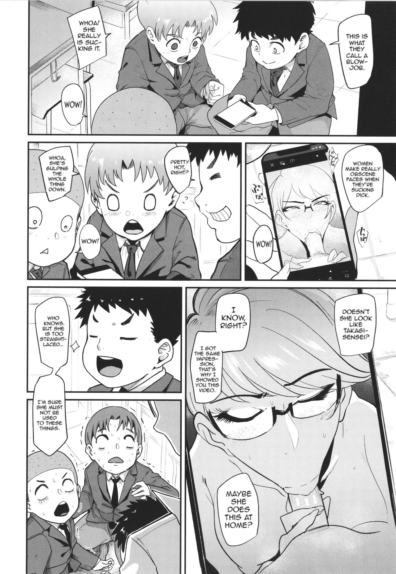 [Otochichi]Mama-tachi no Kyouikuteki Ochinpo Shidou[English] [desudesu, Harasho Project, Spirtohleb, lodhel] {Less Censorship} Page 101