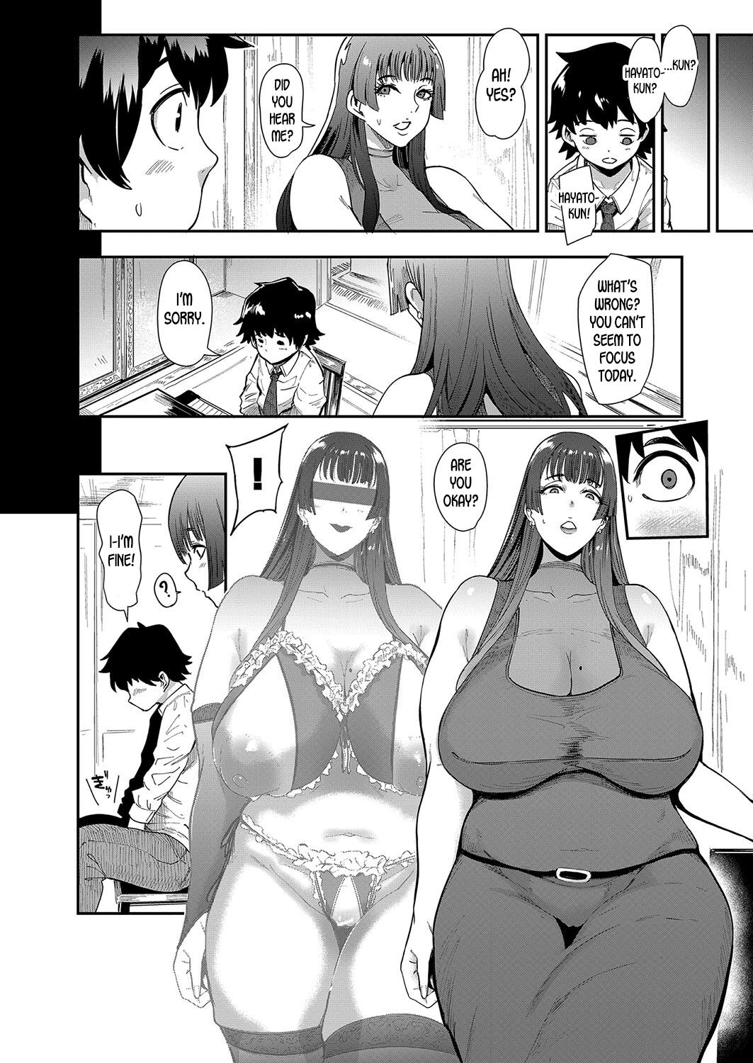 [Otochichi]Mama-tachi no Kyouikuteki Ochinpo Shidou[English] [desudesu, Harasho Project, Spirtohleb, lodhel] {Less Censorship} Page 11