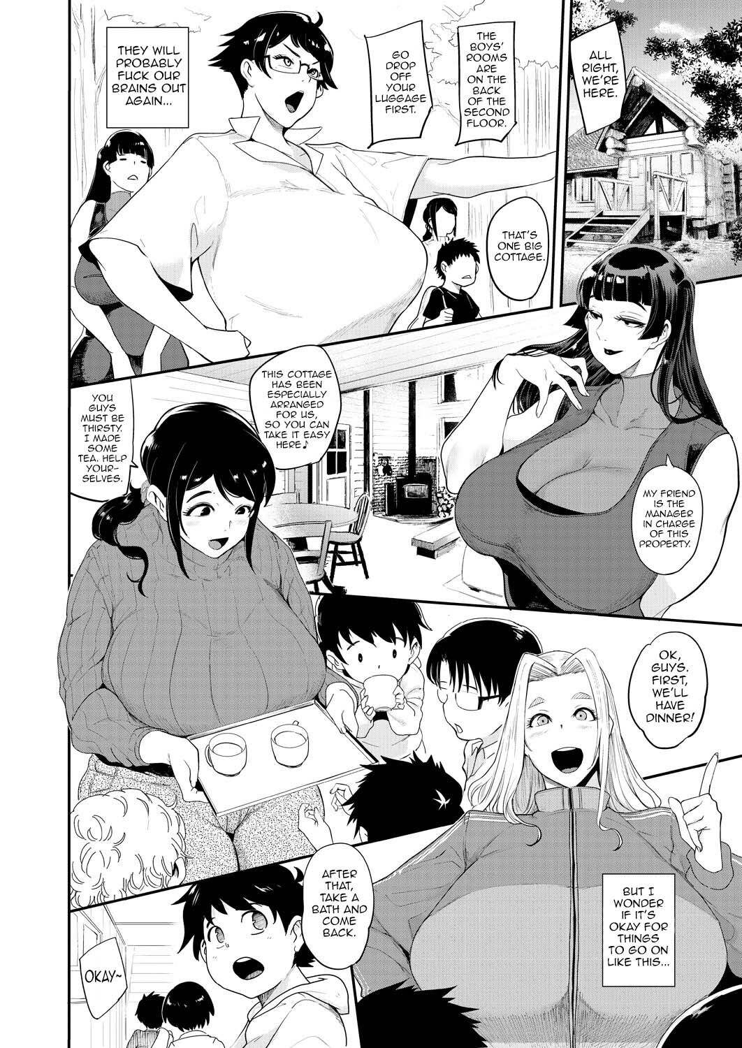 [Otochichi]Mama-tachi no Kyouikuteki Ochinpo Shidou[English] [desudesu, Harasho Project, Spirtohleb, lodhel] {Less Censorship} Page 134
