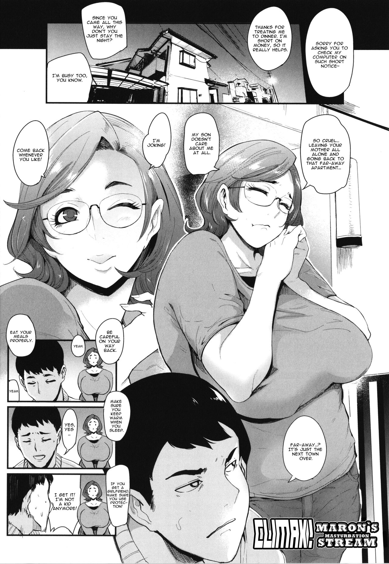 [Otochichi]Mama-tachi no Kyouikuteki Ochinpo Shidou[English] [desudesu, Harasho Project, Spirtohleb, lodhel] {Less Censorship} Page 165