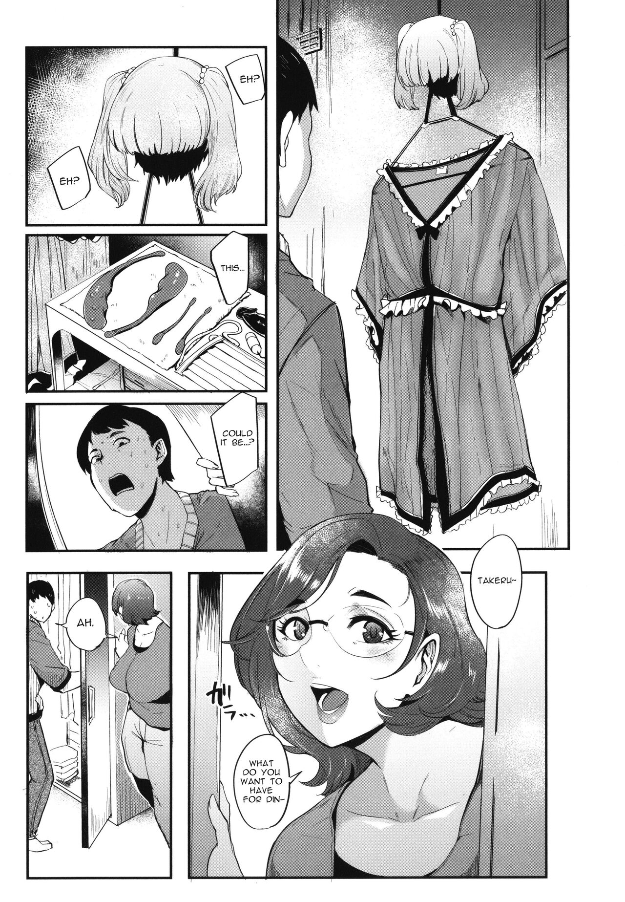 [Otochichi]Mama-tachi no Kyouikuteki Ochinpo Shidou[English] [desudesu, Harasho Project, Spirtohleb, lodhel] {Less Censorship} Page 175