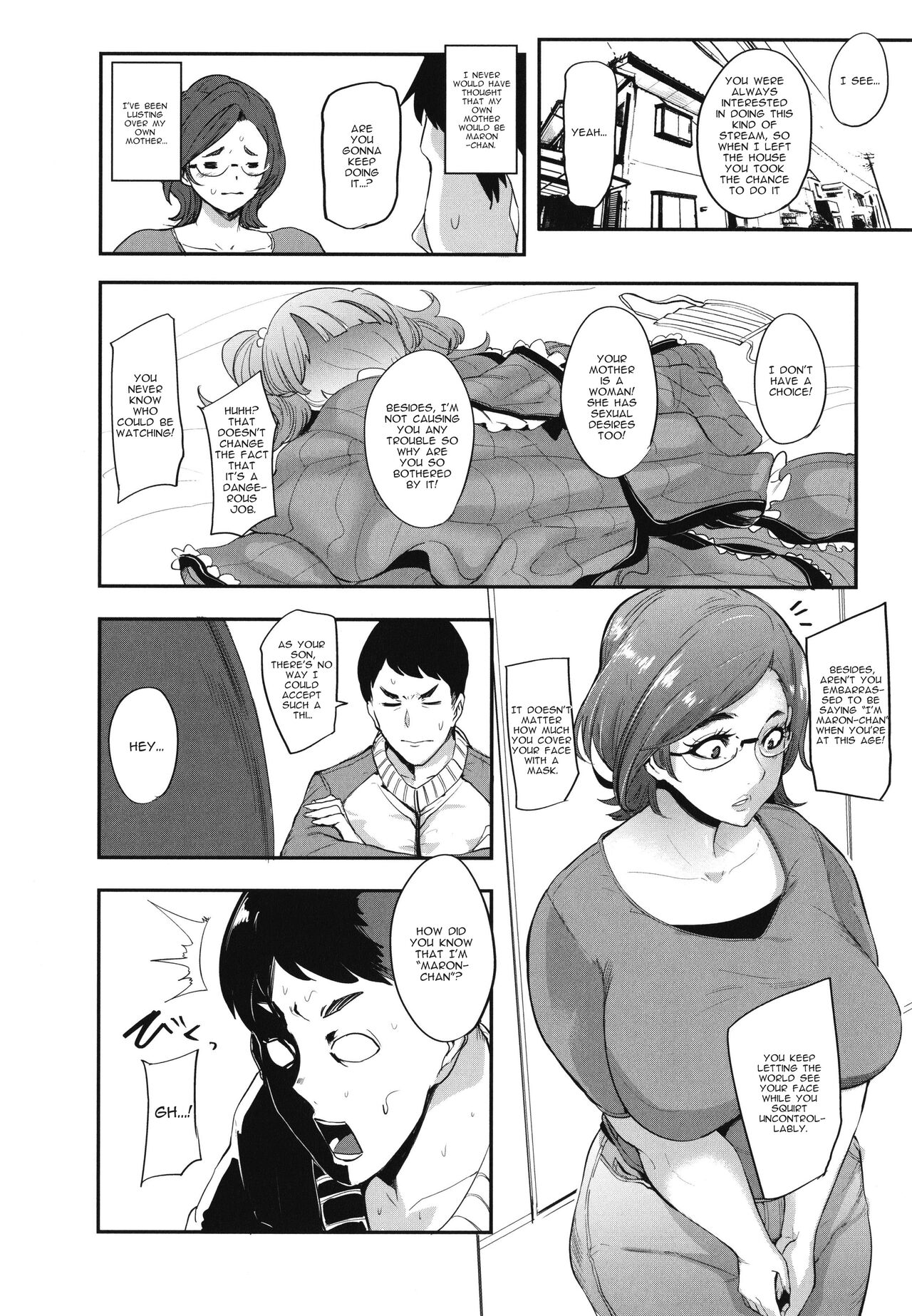[Otochichi]Mama-tachi no Kyouikuteki Ochinpo Shidou[English] [desudesu, Harasho Project, Spirtohleb, lodhel] {Less Censorship} Page 176