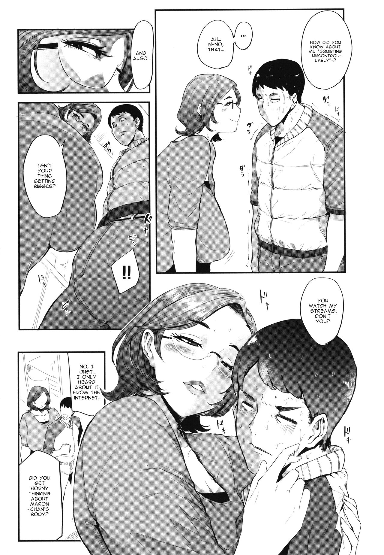 [Otochichi]Mama-tachi no Kyouikuteki Ochinpo Shidou[English] [desudesu, Harasho Project, Spirtohleb, lodhel] {Less Censorship} Page 177