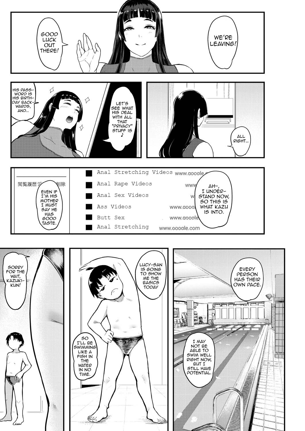 [Otochichi]Mama-tachi no Kyouikuteki Ochinpo Shidou[English] [desudesu, Harasho Project, Spirtohleb, lodhel] {Less Censorship} Page 40
