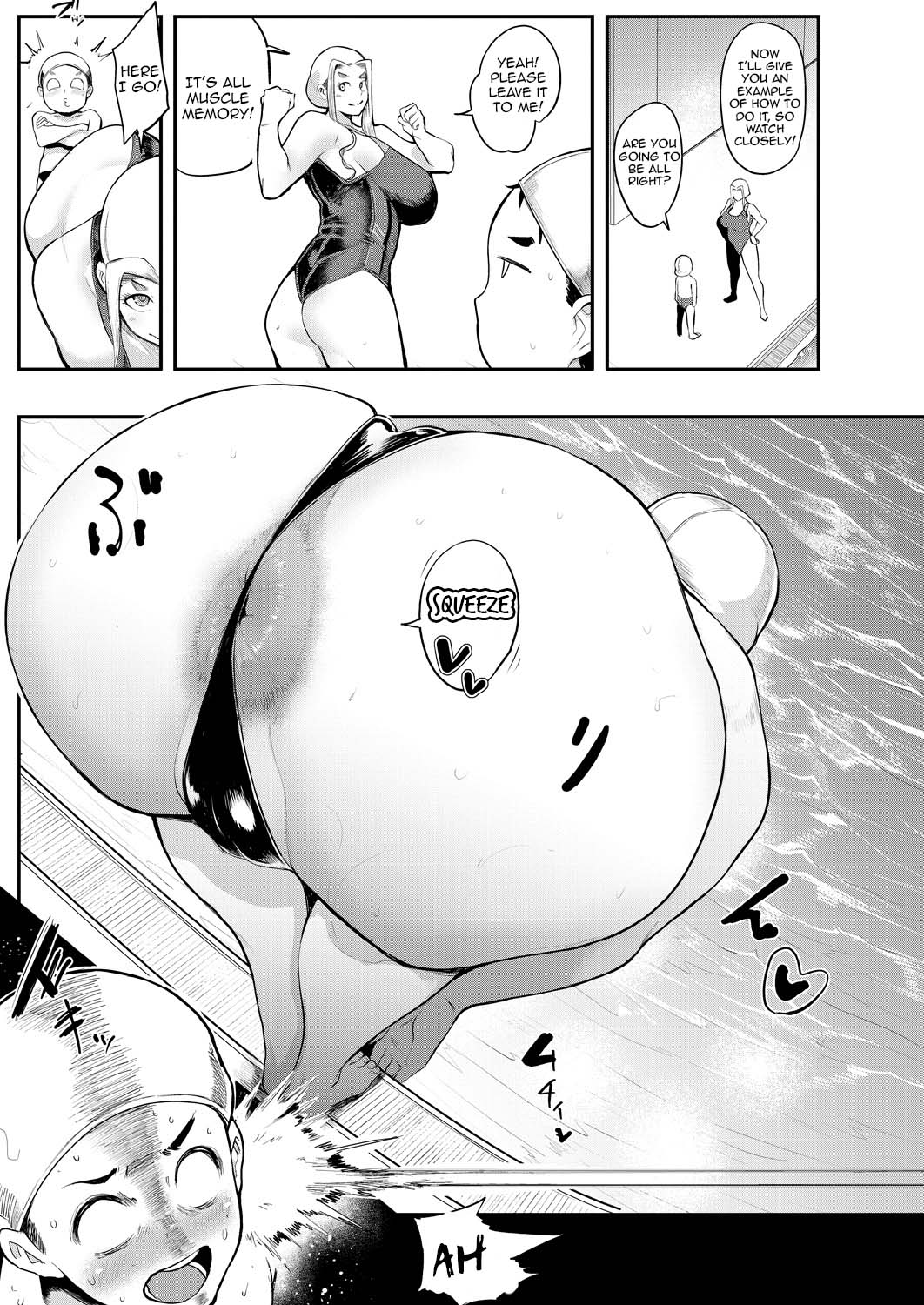 [Otochichi]Mama-tachi no Kyouikuteki Ochinpo Shidou[English] [desudesu, Harasho Project, Spirtohleb, lodhel] {Less Censorship} Page 44