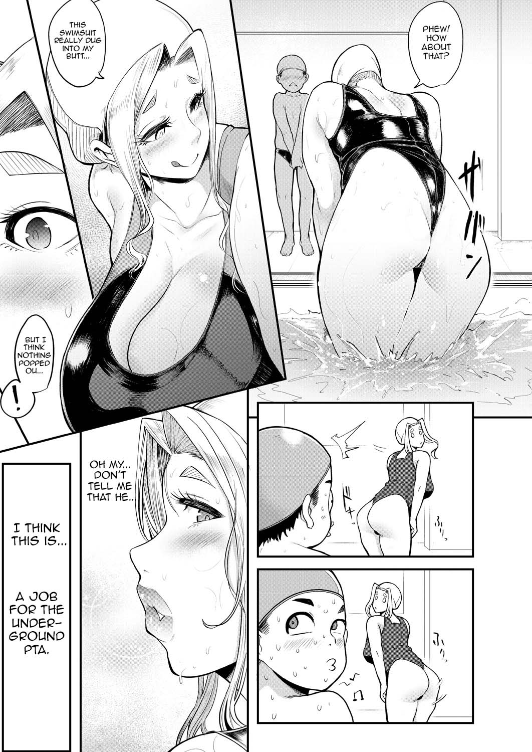 [Otochichi]Mama-tachi no Kyouikuteki Ochinpo Shidou[English] [desudesu, Harasho Project, Spirtohleb, lodhel] {Less Censorship} Page 46