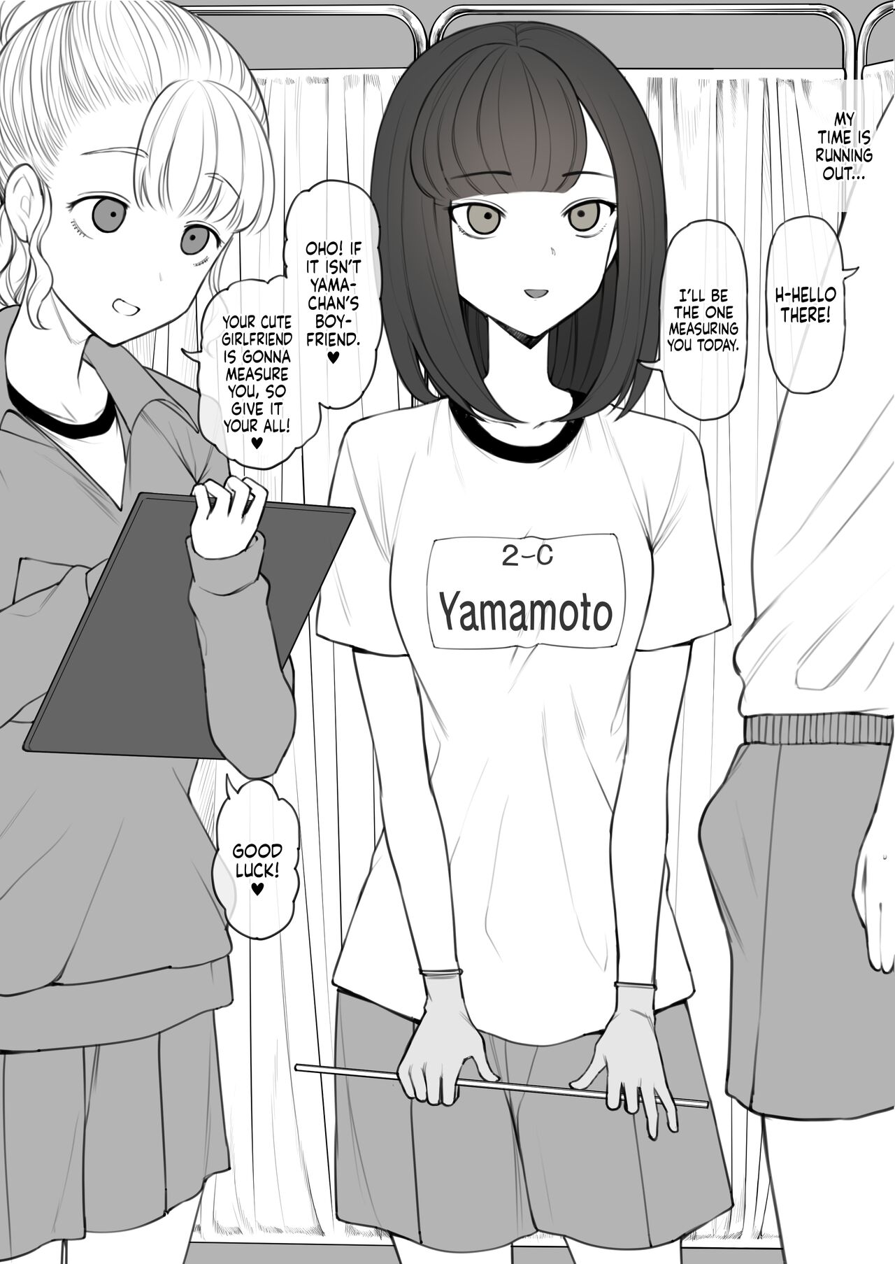 [Terasu MC]Penis no Dekasa de Subete ga Kimaru Sekai de Sochin no Boku ga Kisekiteki ni Te ni Ireta Kanojo wa Touzen no You ni Dekachin ni Netorarete Owaru | Human Rights Line[English] [Tekkamaki] Page 2