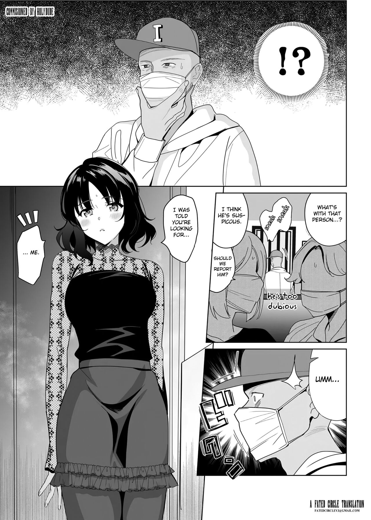 [Abgrund (Saikawa Yusa)]Mesmerism After Episode[English] [Fated Circle] Page 3