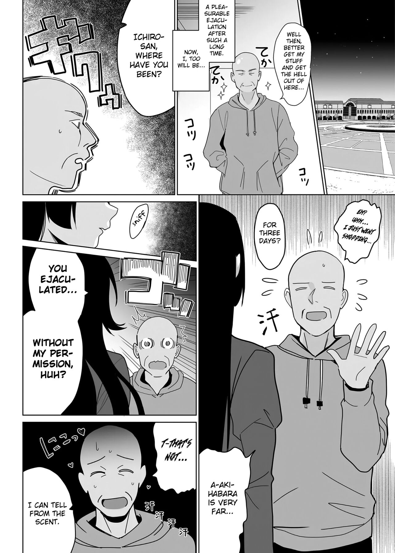[Abgrund (Saikawa Yusa)]Mesmerism After Episode[English] [Fated Circle] Page 30