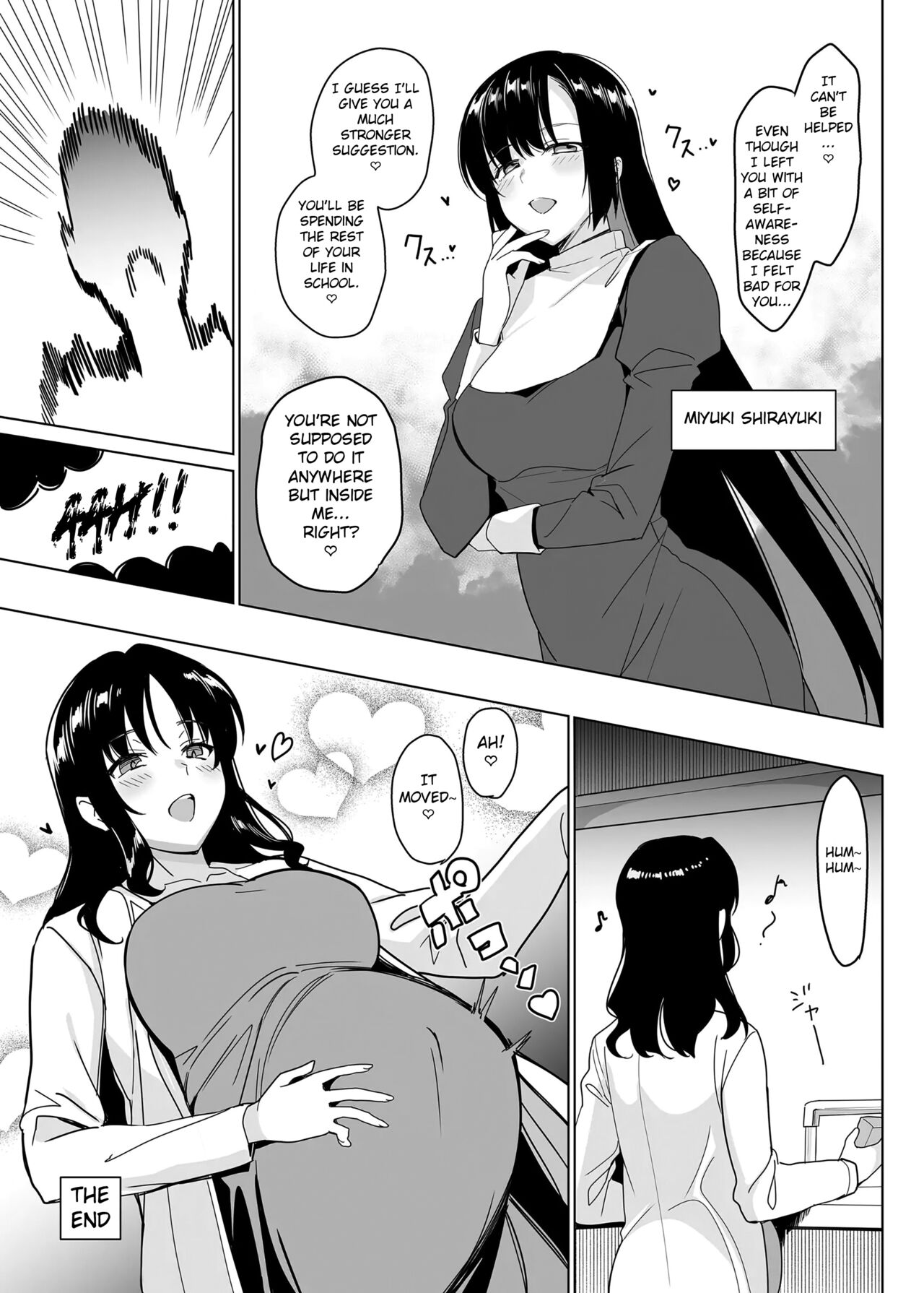 [Abgrund (Saikawa Yusa)]Mesmerism After Episode[English] [Fated Circle] Page 31