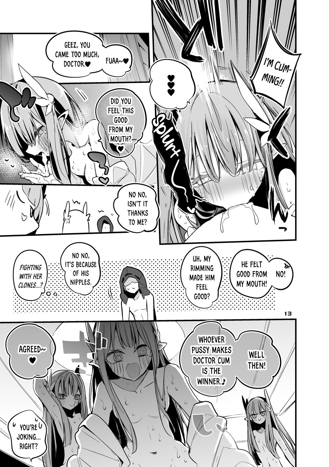 [Ringo Club]Hakobune x Ero x Matome Hon 3(Arknights) [English] [DKKMD Translations] [Digital] Page 15