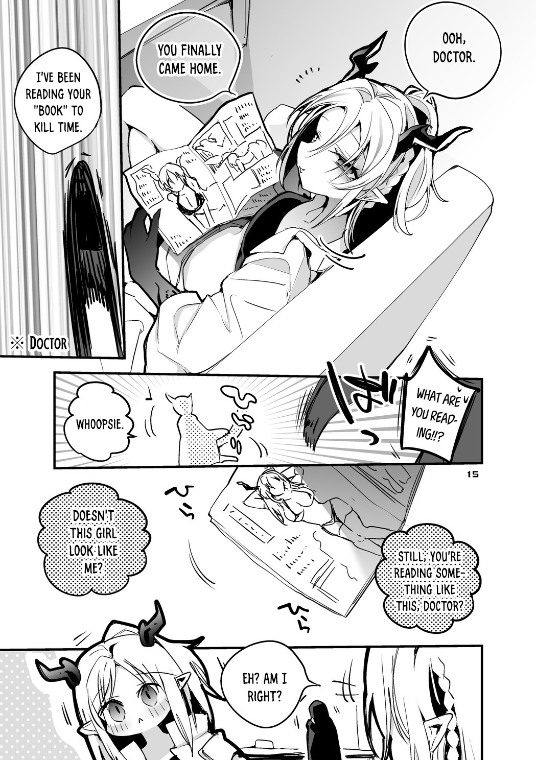 [Ringo Club]Hakobune x Ero x Matome Hon 3(Arknights) [English] [DKKMD Translations] [Digital] Page 17