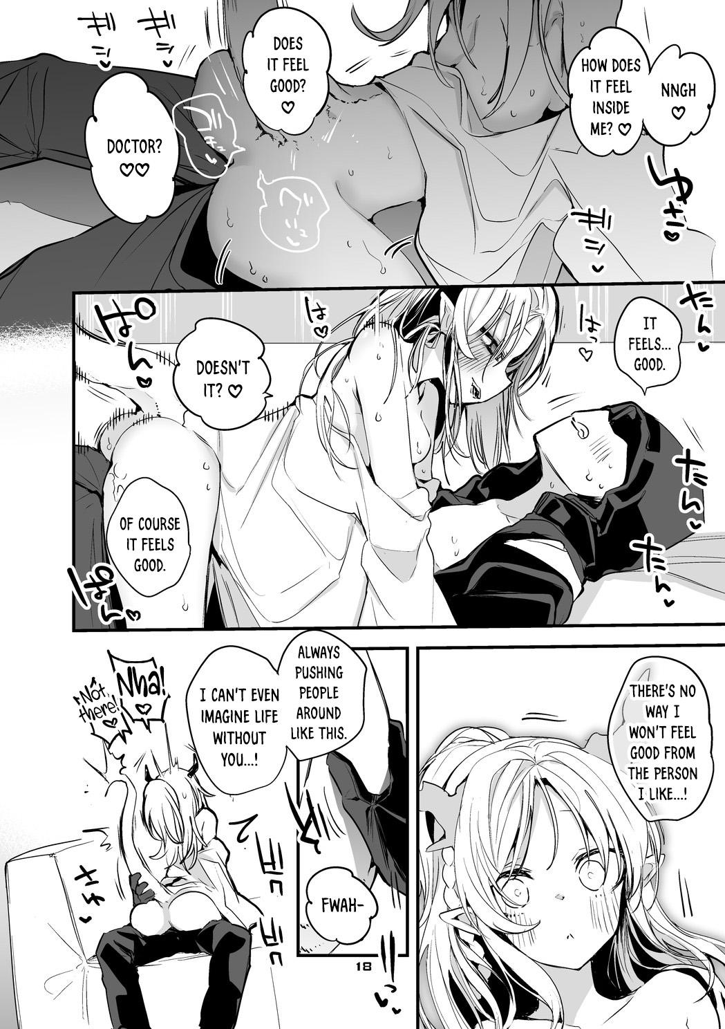 [Ringo Club]Hakobune x Ero x Matome Hon 3(Arknights) [English] [DKKMD Translations] [Digital] Page 20