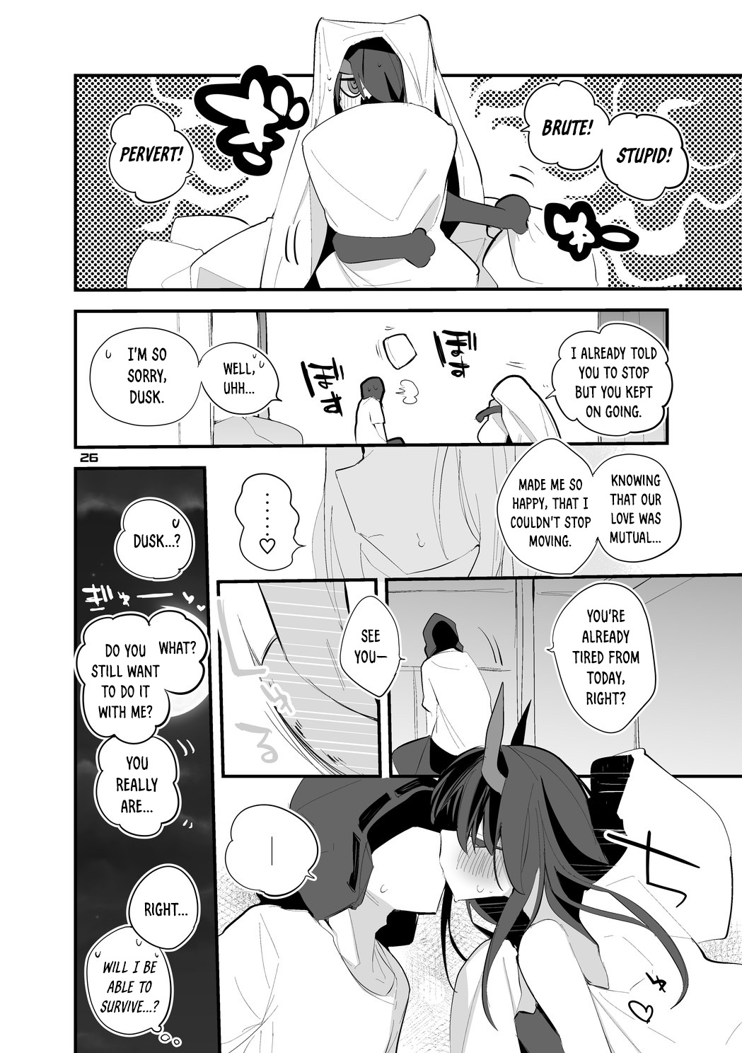 [Ringo Club]Hakobune x Ero x Matome Hon 3(Arknights) [English] [DKKMD Translations] [Digital] Page 28