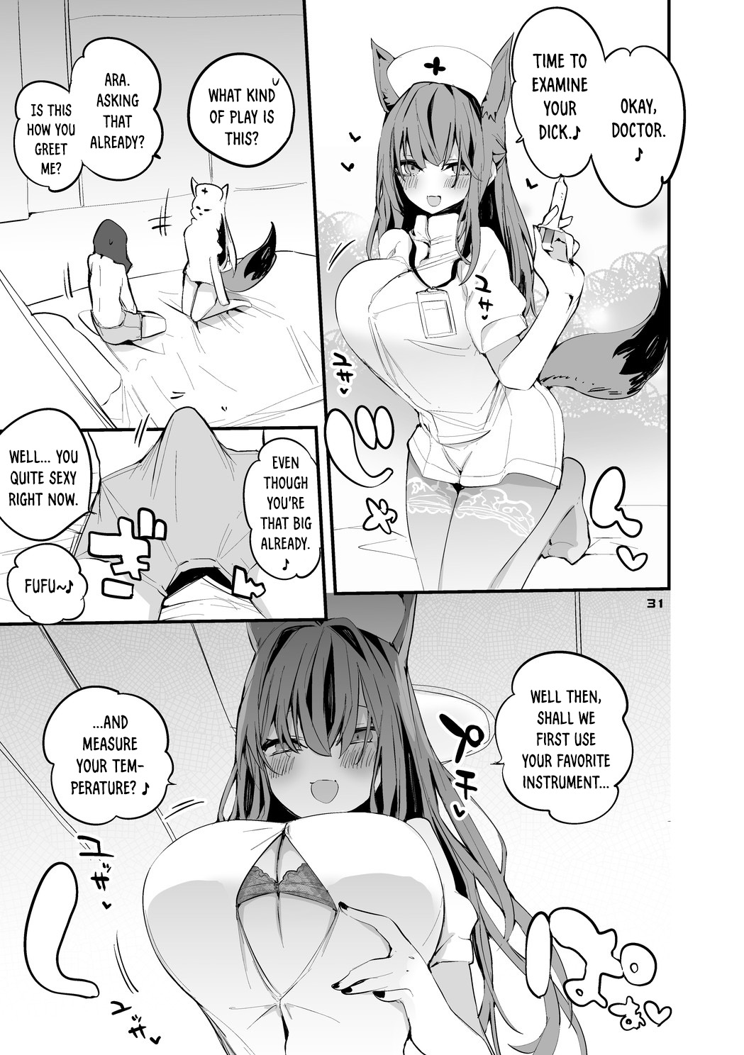 [Ringo Club]Hakobune x Ero x Matome Hon 3(Arknights) [English] [DKKMD Translations] [Digital] Page 33
