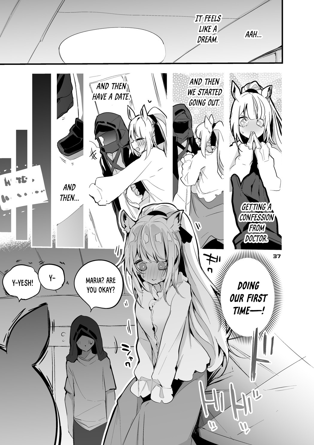 [Ringo Club]Hakobune x Ero x Matome Hon 3(Arknights) [English] [DKKMD Translations] [Digital] Page 39