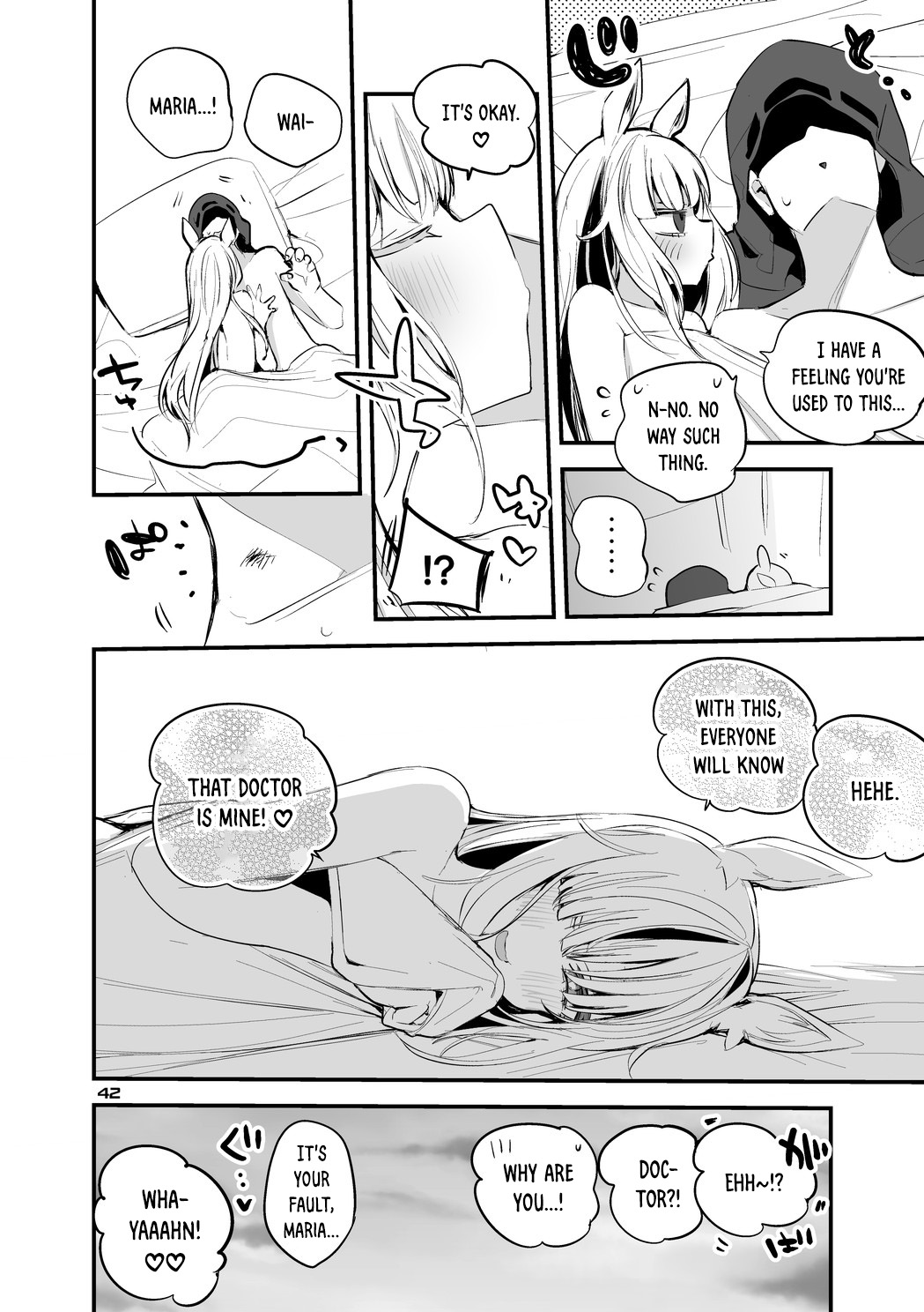 [Ringo Club]Hakobune x Ero x Matome Hon 3(Arknights) [English] [DKKMD Translations] [Digital] Page 44