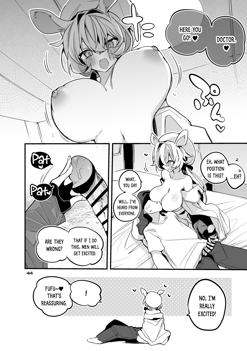 [Ringo Club]Hakobune x Ero x Matome Hon 3(Arknights) [English] [DKKMD Translations] [Digital] Page 46