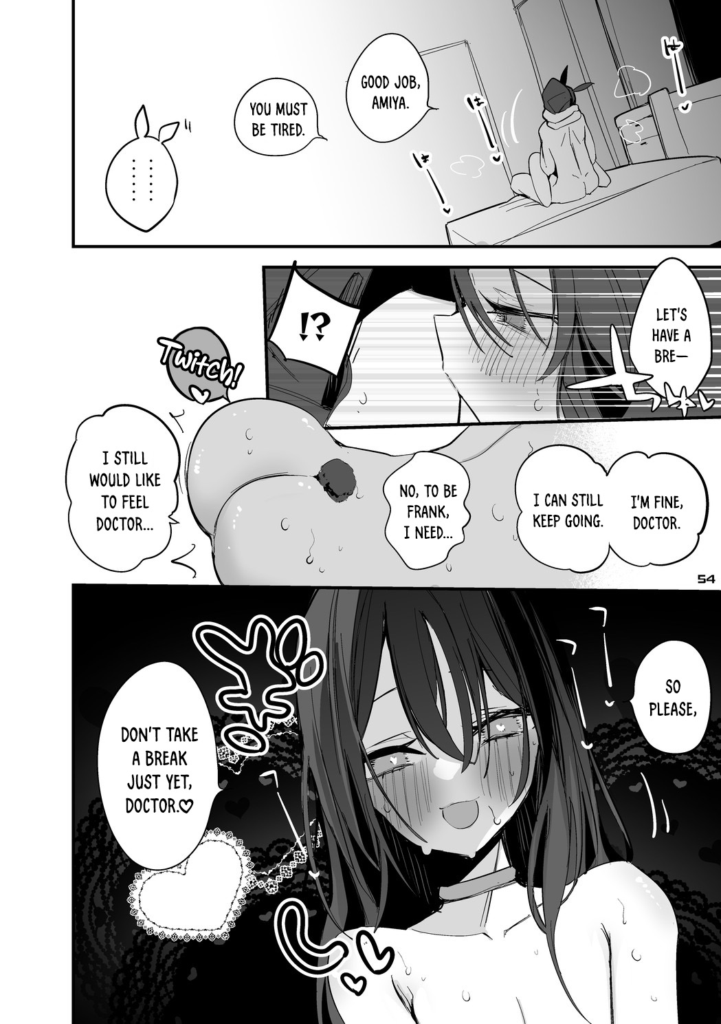 [Ringo Club]Hakobune x Ero x Matome Hon 3(Arknights) [English] [DKKMD Translations] [Digital] Page 56