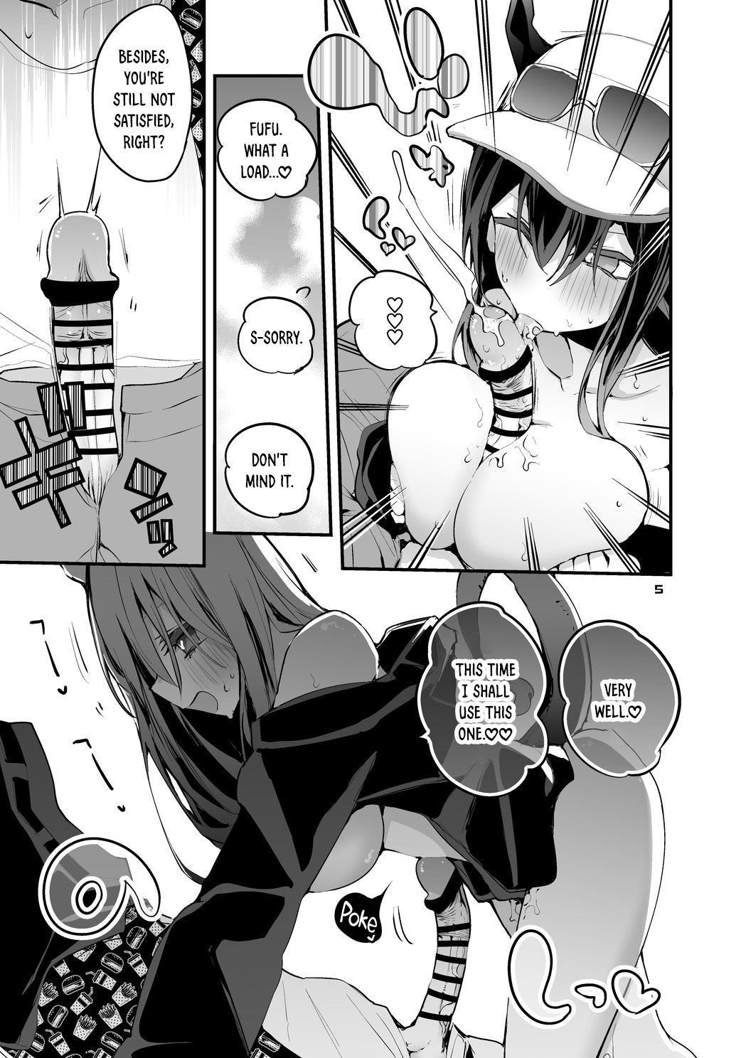 [Ringo Club]Hakobune x Ero x Matome Hon 3(Arknights) [English] [DKKMD Translations] [Digital] Page 7