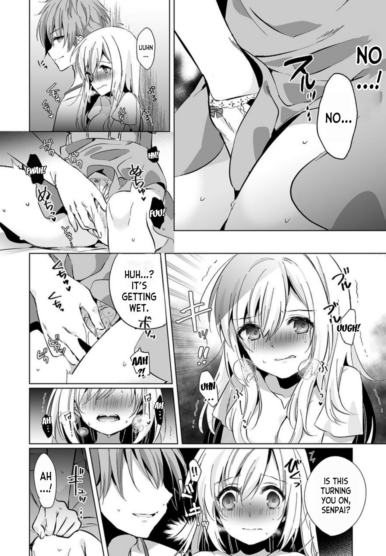 [Kise Itsuki]Uso, Ichiban Oku made Sounyuutteru... Kare no Kouhai kara Ikasarete... Uwaki SEX de Ochiru Yoru 1[English] [desudesu] Page 12