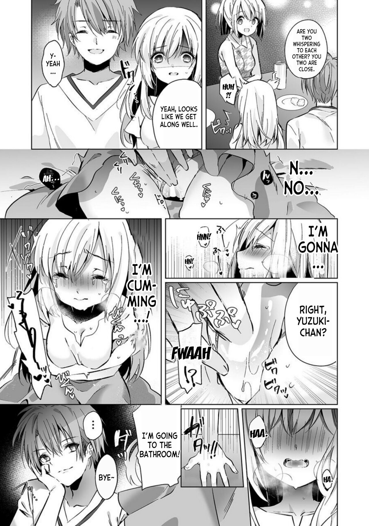 [Kise Itsuki]Uso, Ichiban Oku made Sounyuutteru... Kare no Kouhai kara Ikasarete... Uwaki SEX de Ochiru Yoru 1[English] [desudesu] Page 13