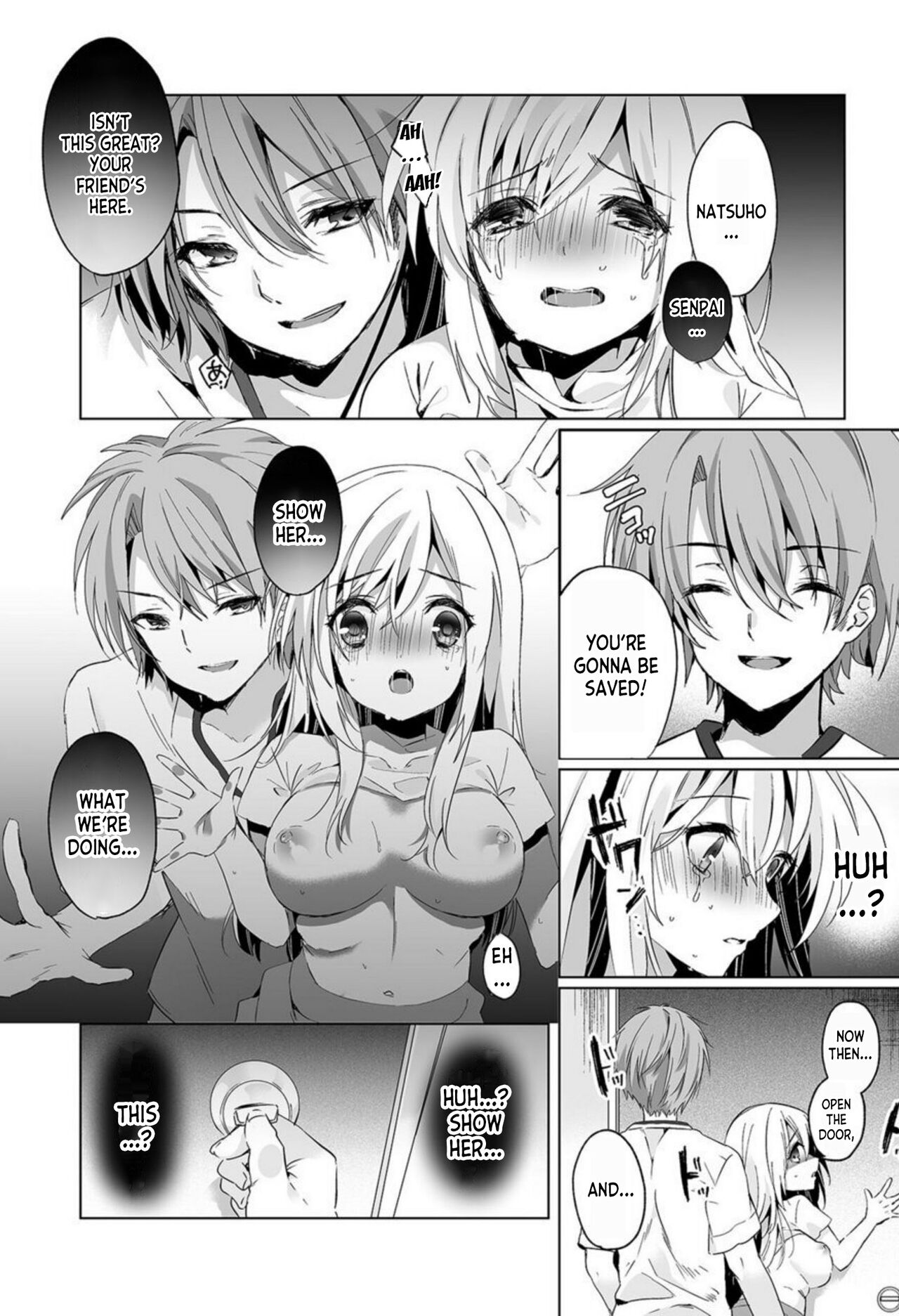 [Kise Itsuki]Uso, Ichiban Oku made Sounyuutteru... Kare no Kouhai kara Ikasarete... Uwaki SEX de Ochiru Yoru 1[English] [desudesu] Page 21
