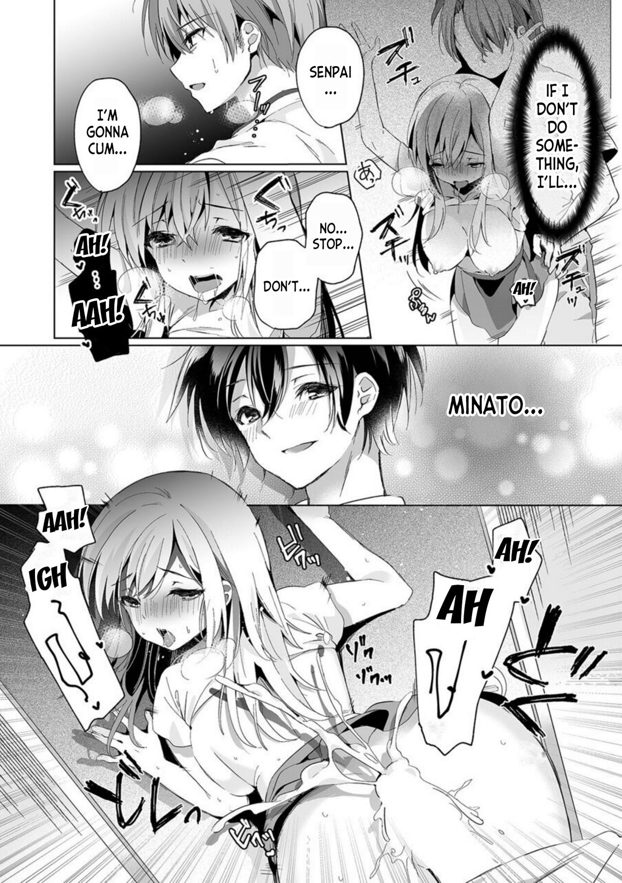 [Kise Itsuki]Uso, Ichiban Oku made Sounyuutteru... Kare no Kouhai kara Ikasarete... Uwaki SEX de Ochiru Yoru 1[English] [desudesu] Page 26