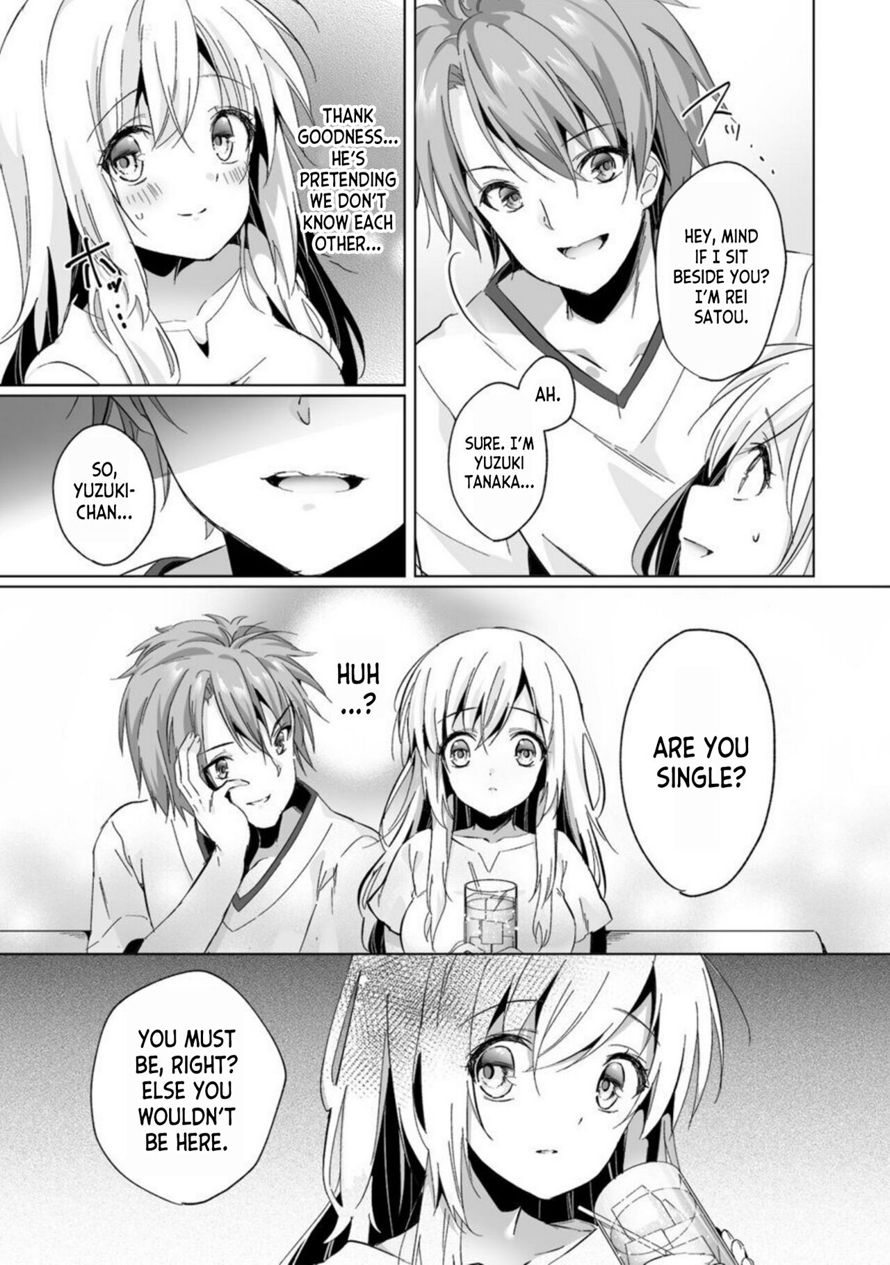 [Kise Itsuki]Uso, Ichiban Oku made Sounyuutteru... Kare no Kouhai kara Ikasarete... Uwaki SEX de Ochiru Yoru 1[English] [desudesu] Page 9