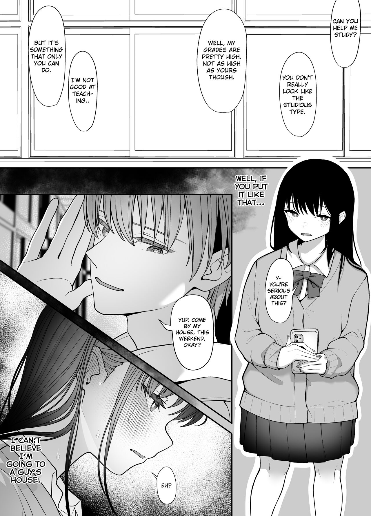 [Tehakusen]InCha Iinchou no Inraku[English] [CHLOEVEIL] Page 10
