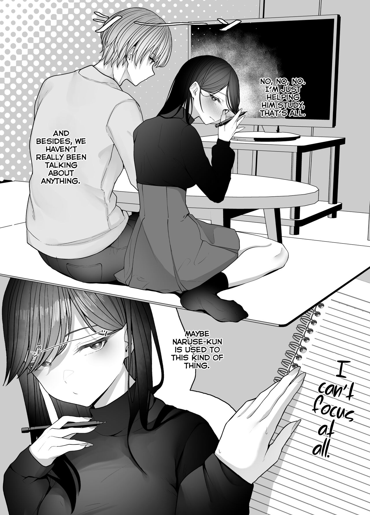 [Tehakusen]InCha Iinchou no Inraku[English] [CHLOEVEIL] Page 12
