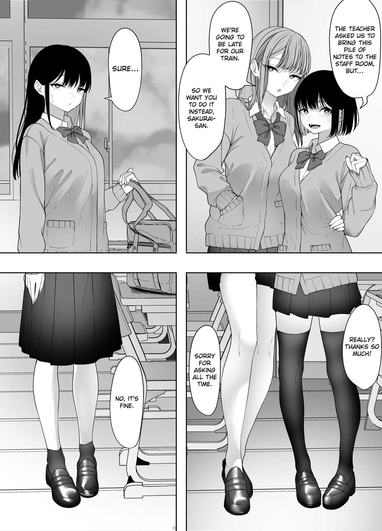 [Tehakusen]InCha Iinchou no Inraku[English] [CHLOEVEIL] Page 3