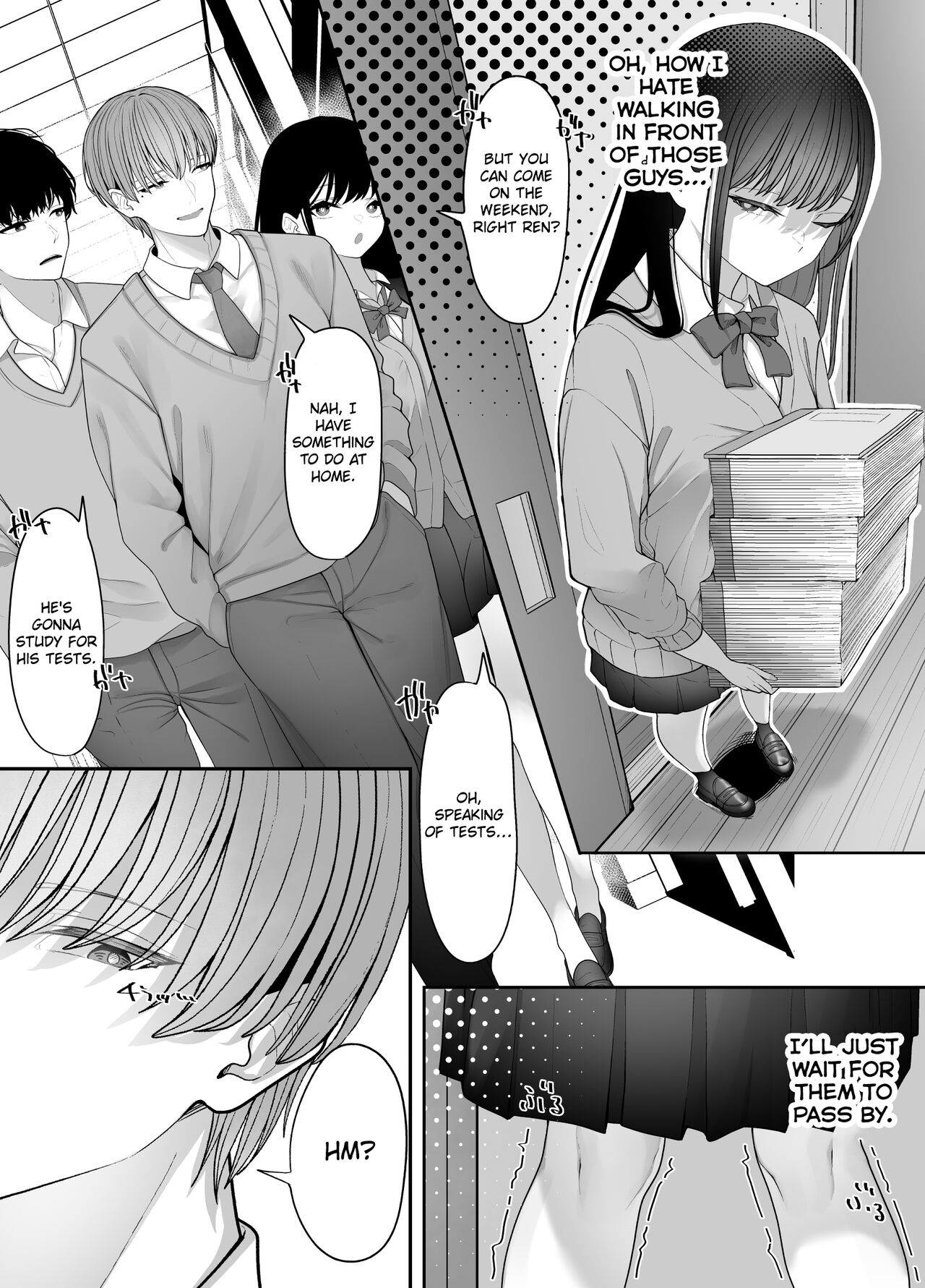 [Tehakusen]InCha Iinchou no Inraku[English] [CHLOEVEIL] Page 5
