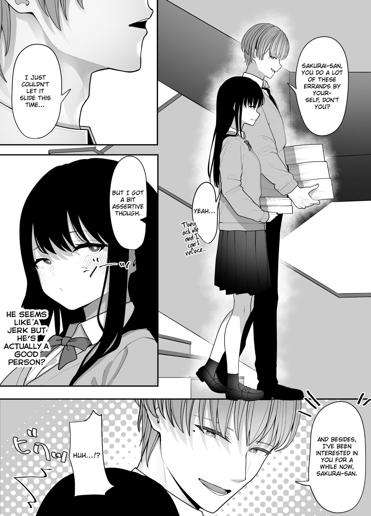 [Tehakusen]InCha Iinchou no Inraku[English] [CHLOEVEIL] Page 7