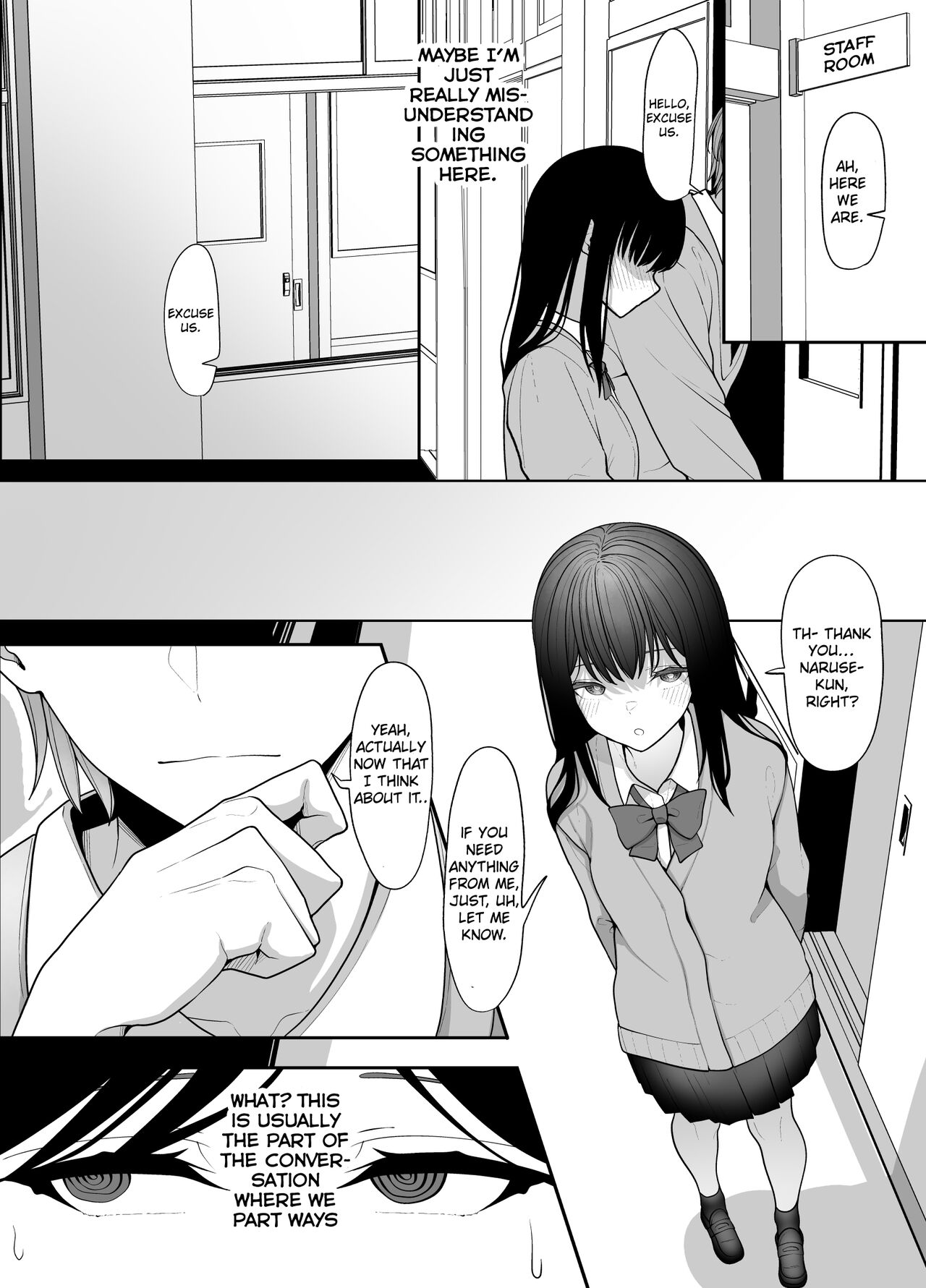[Tehakusen]InCha Iinchou no Inraku[English] [CHLOEVEIL] Page 9