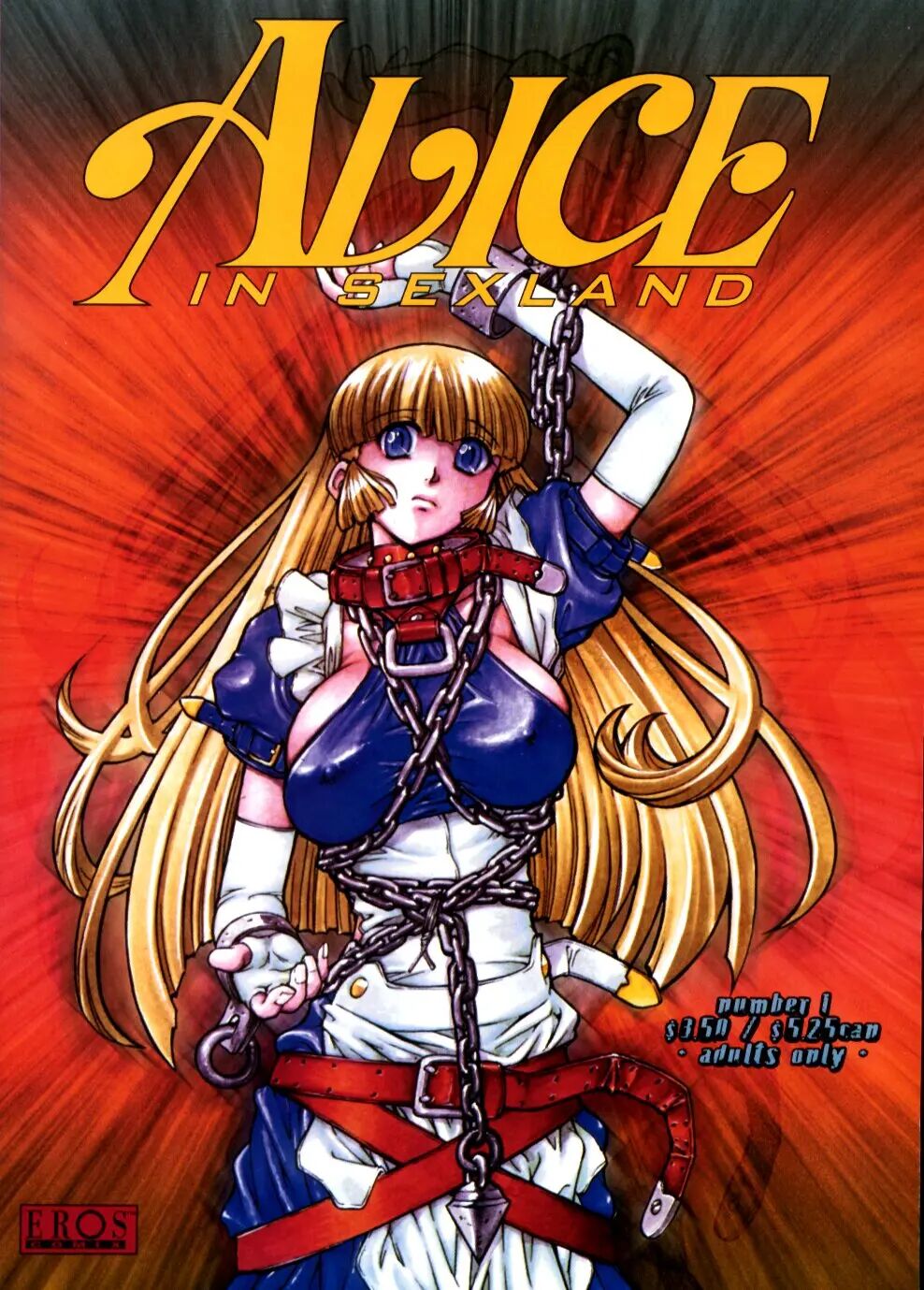 [Jyubaori Masyumaro]Alice IN SEXLAND ch.1-15 complete[English] Page 1